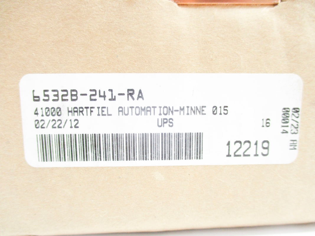 MAC 6532B-241-RA 150PSI (AS PICTURED) NSMP