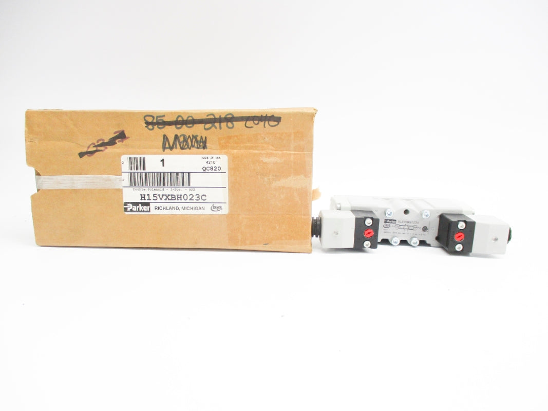 PARKER H15VXBH023C 145PSI 120VAC NSMP