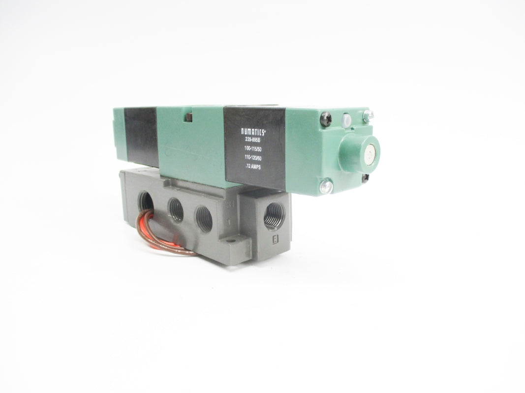 NUMATICS 153SS631K046T30 110/120V .12A 150PSI NSNP