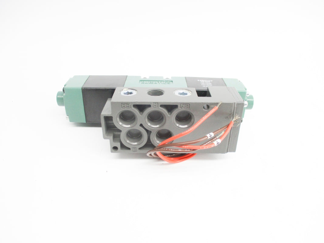 NUMATICS 153SS631K046T30 110/120V .12A 150PSI NSNP