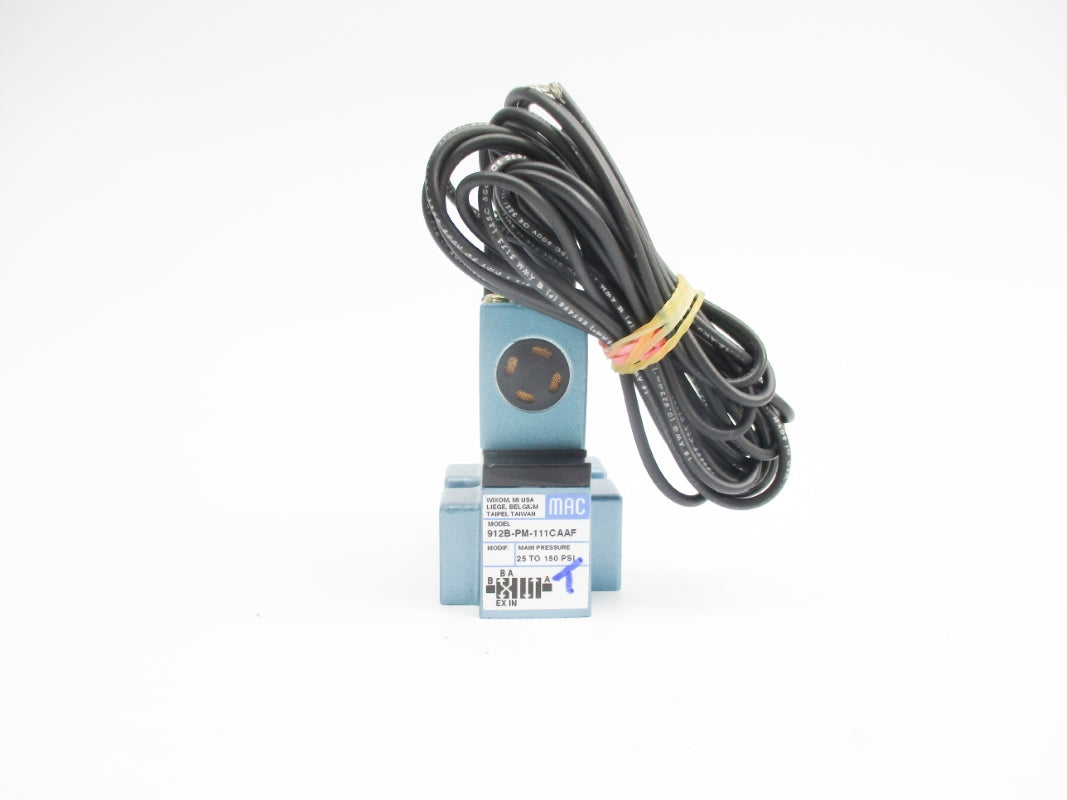 MAC 912B-PM-111CAAF 25-150PSI 110/120V NSNP