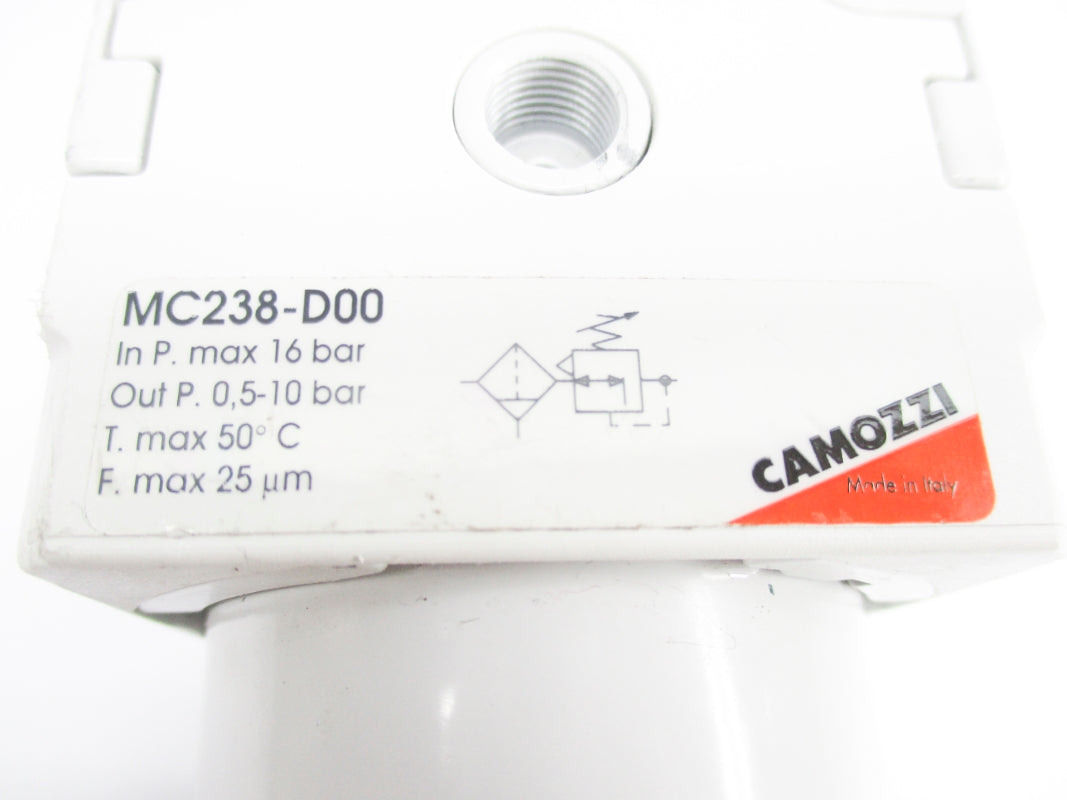 CAMOZZI MC238-D00 0.5-10 UNMP