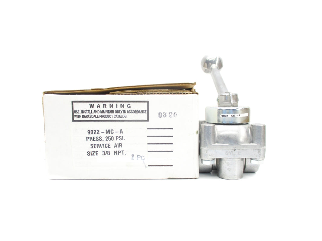 BARKSDALE 9022-MC-A 250PSI NSMP