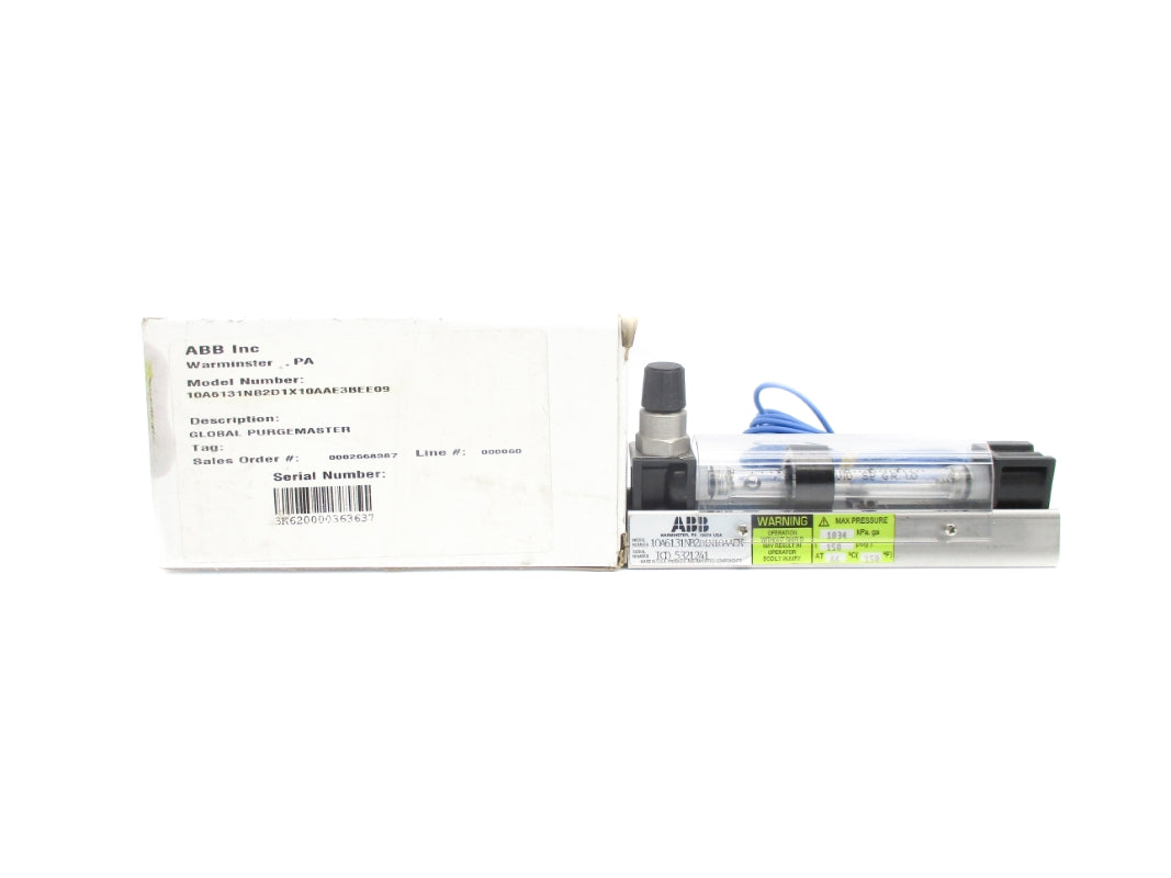 ABB 10A6131NB2D1X10AAE3BEE09 150PSI NSMP