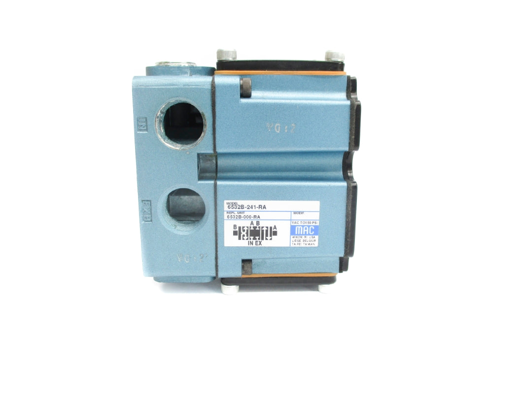 MAC 6532B-241-RA 0-150PSI UNMP
