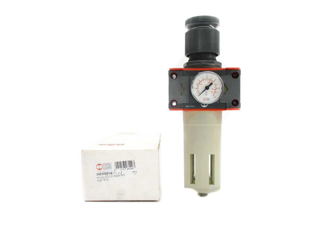 METAL WORK PNEUMATIC 3483008UA 0-120PSI NSMP