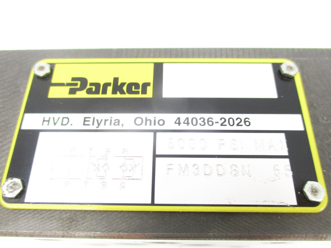 PARKER FM3DDSN-55 5000PSI NSNP
