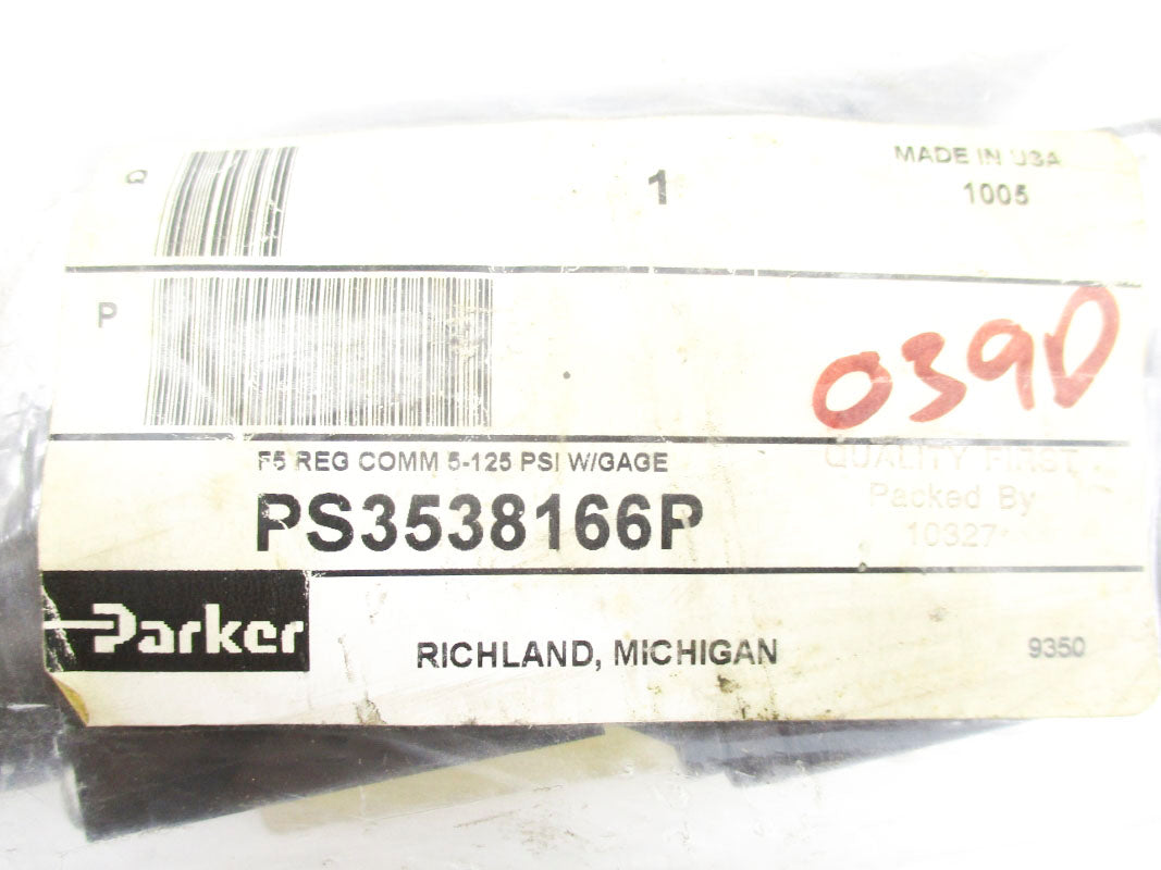 PARKER PS3538166 5-125PSI NSMP