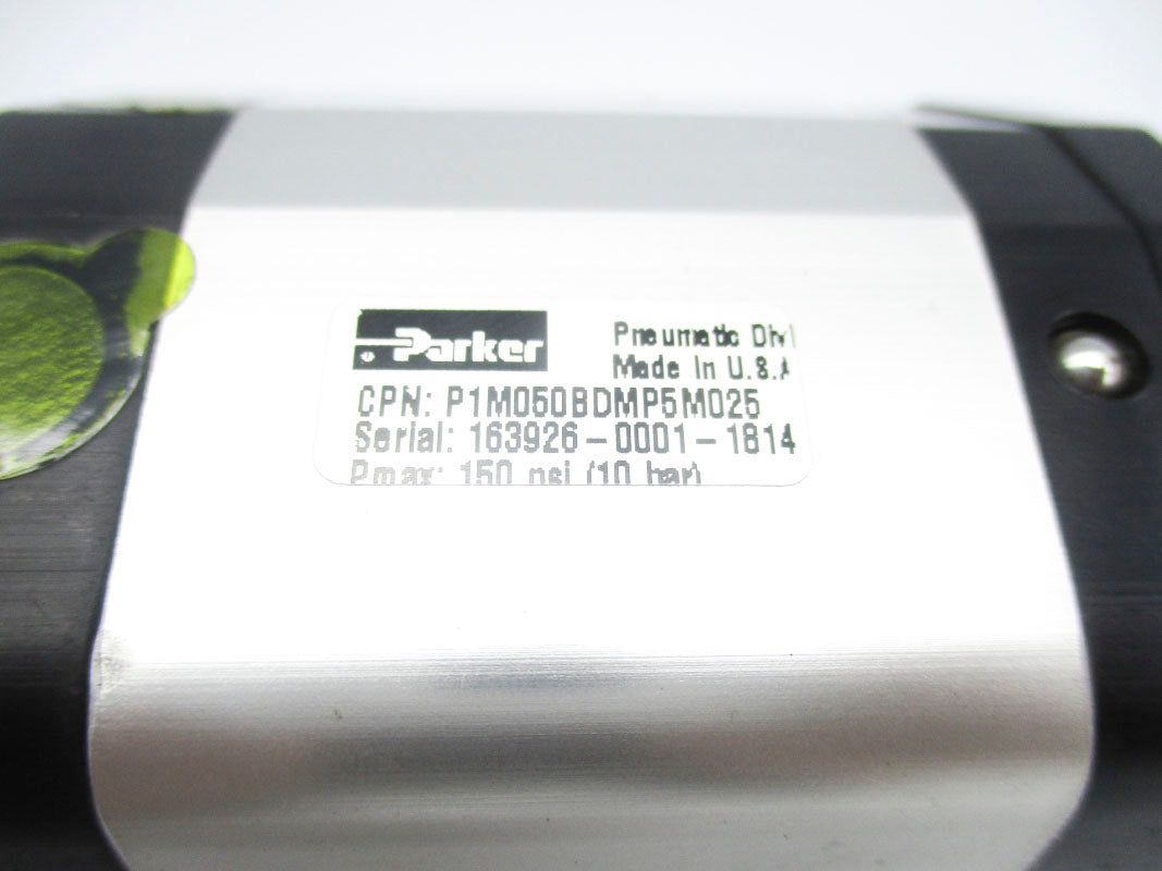 PARKER P1M050BDMP5M025 160PSI NSNP
