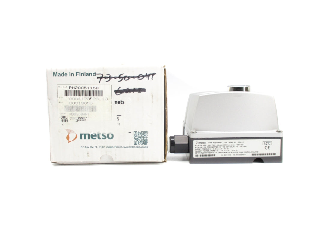 METSO ND9103HNTCE07 12-30VDC 20-115PSI NSMP