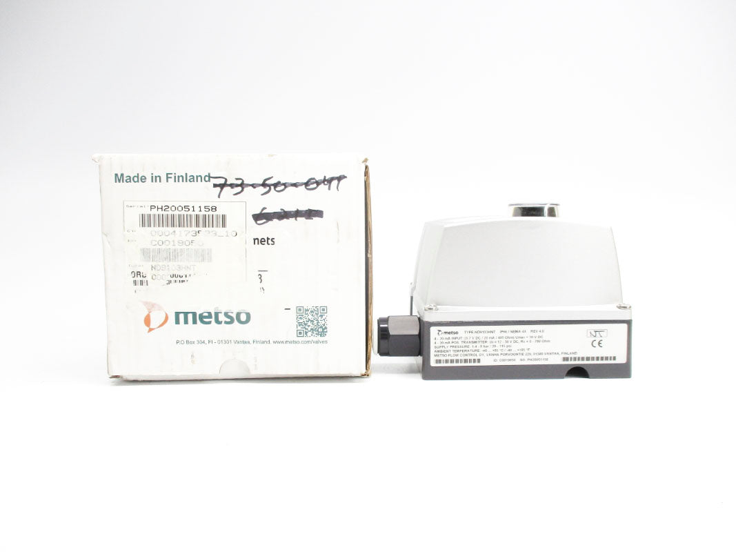 METSO ND9103HNTCE07 12-30VDC 20-115PSI NSMP