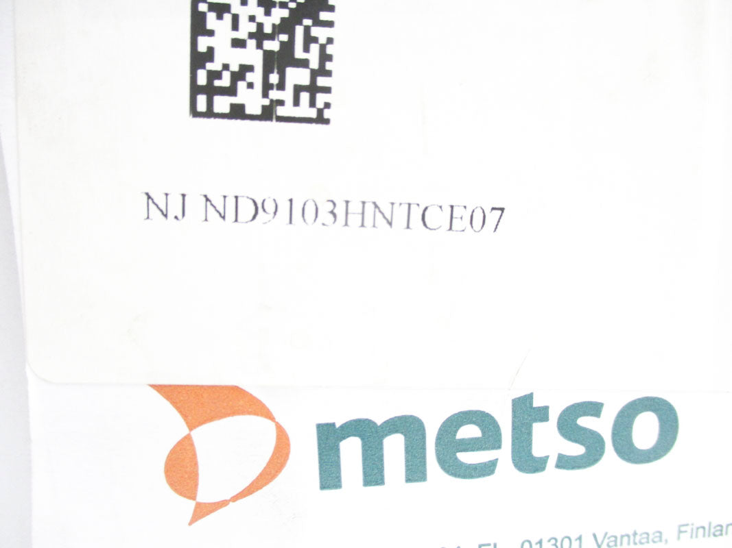 METSO ND9103HNTCE07 12-30VDC 20-115PSI NSMP