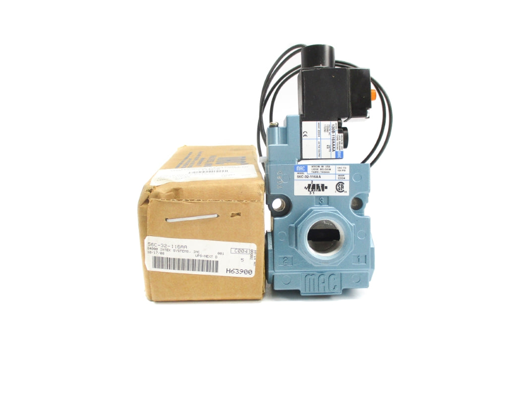 MAC 56C-32-116AA 0-150PSI 110/120V NSMP