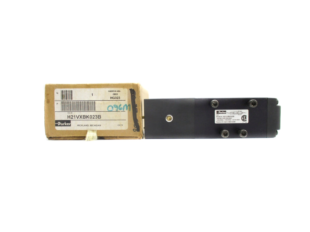 PARKER H21VXBK023B 3.8VA 145PSI 115-120V NSMP