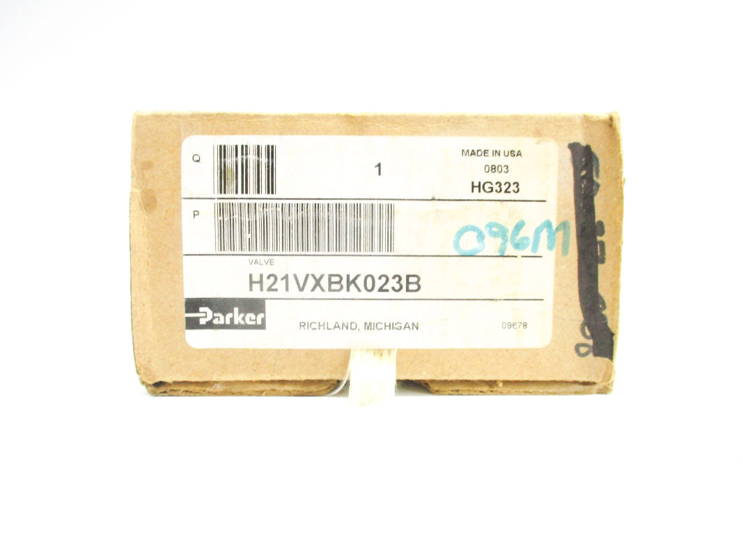 PARKER H21VXBK023B 3.8VA 145PSI 115-120V NSMP