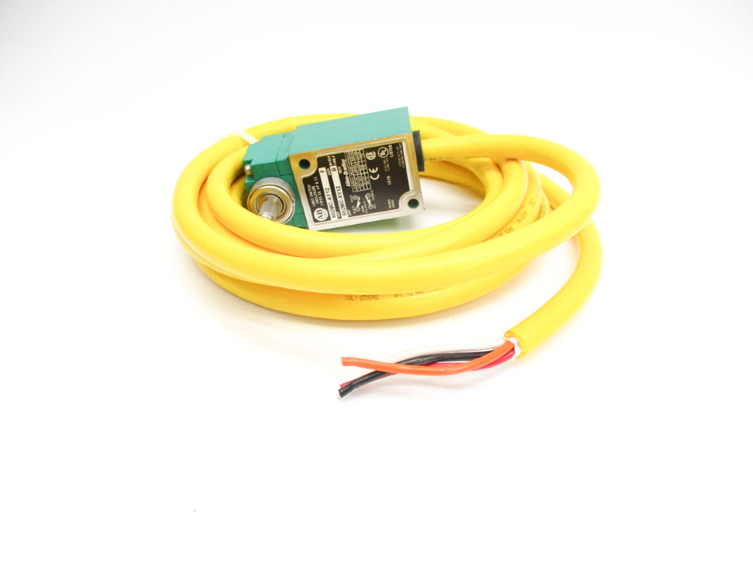ALLEN BRADLEY 802MC-AY12 SER. F 120-600VAC 80A (BR/WH) NSMP