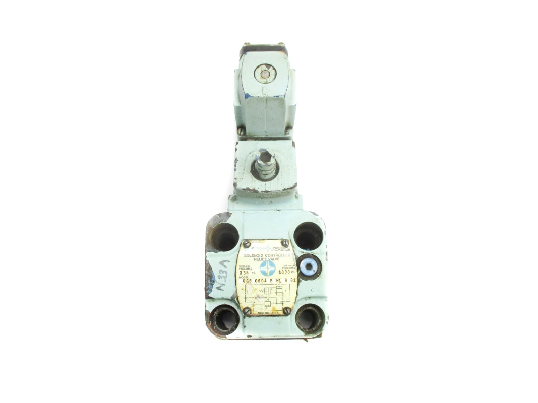 VICKERS CG5060ABWLB81 125-1000PSI UNMP