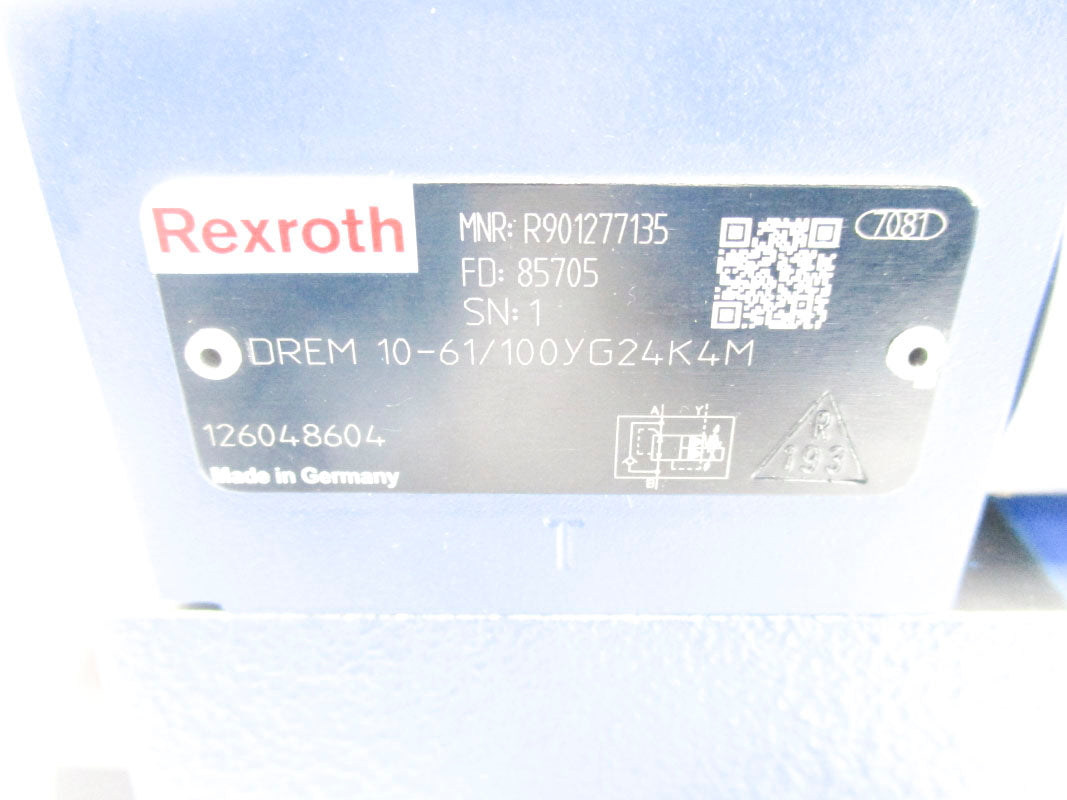 REXROTH R901277135 DREM10-61/100YG24K4M NSNP