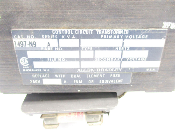 ALLEN BRADLEY 1497-N9 SER. A 550-600V 2.25A UNMP