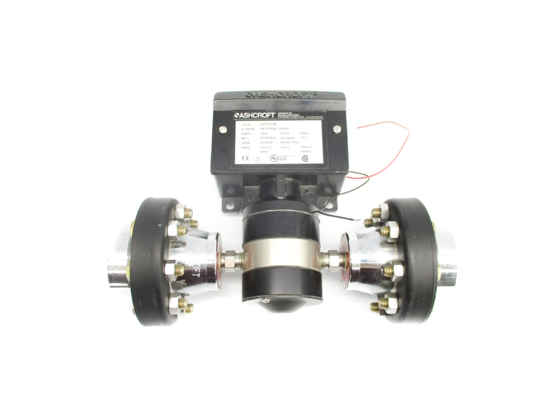 ASHCROFT D427VXCKFM 250VAC 15A 2000PSI NSNP