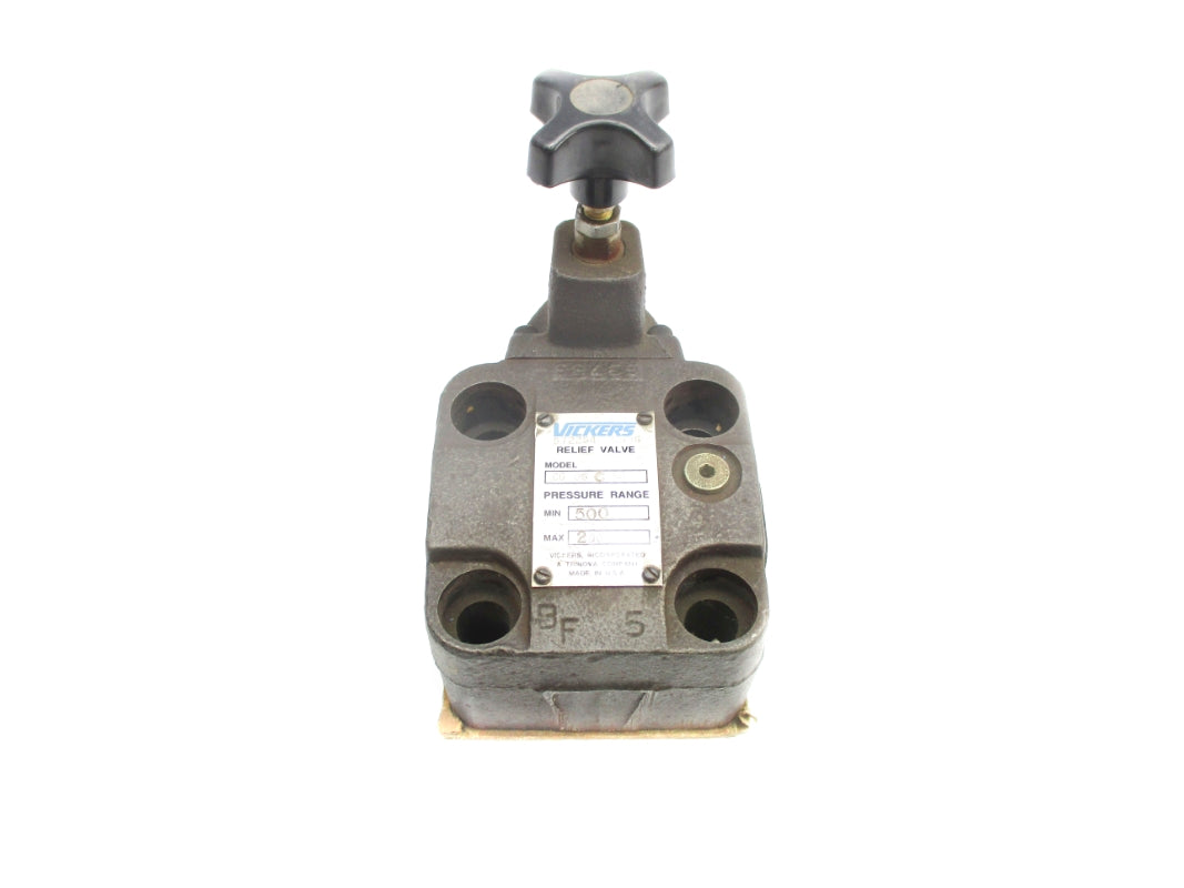 VICKERS CG06C50 500-2000PSI UNMP