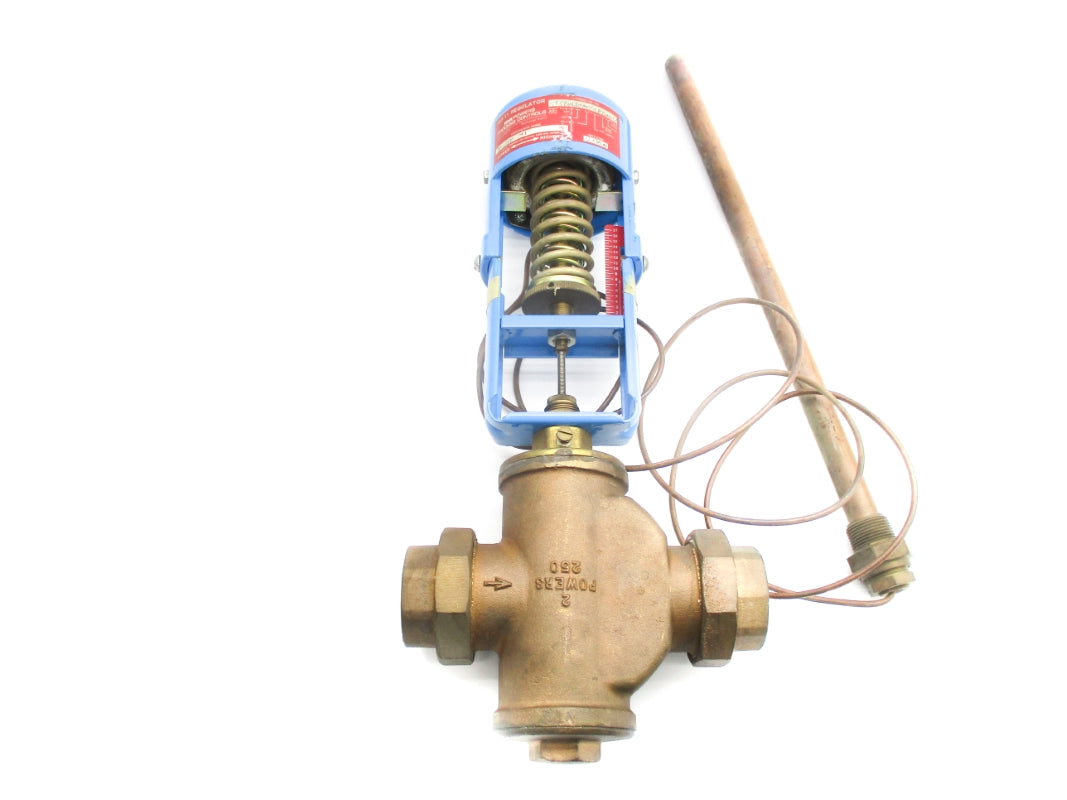 POWER PROCESS CONTROLS 595DB200CC08DN04 90-150'F UNMP