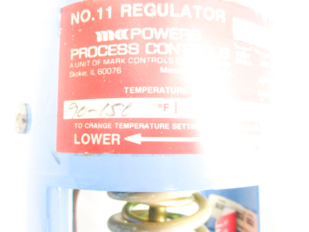POWER PROCESS CONTROLS 595DB200CC08DN04 90-150'F UNMP