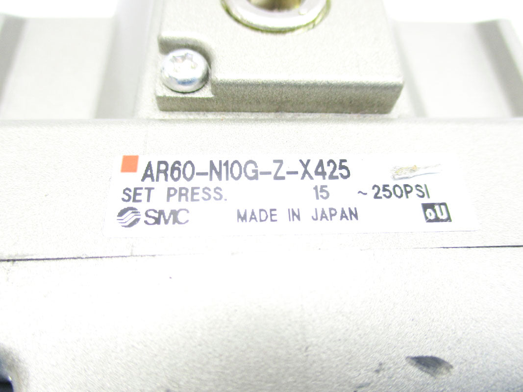 SMC AR60-N10G-Z-X425 15-250PSI NSNP
