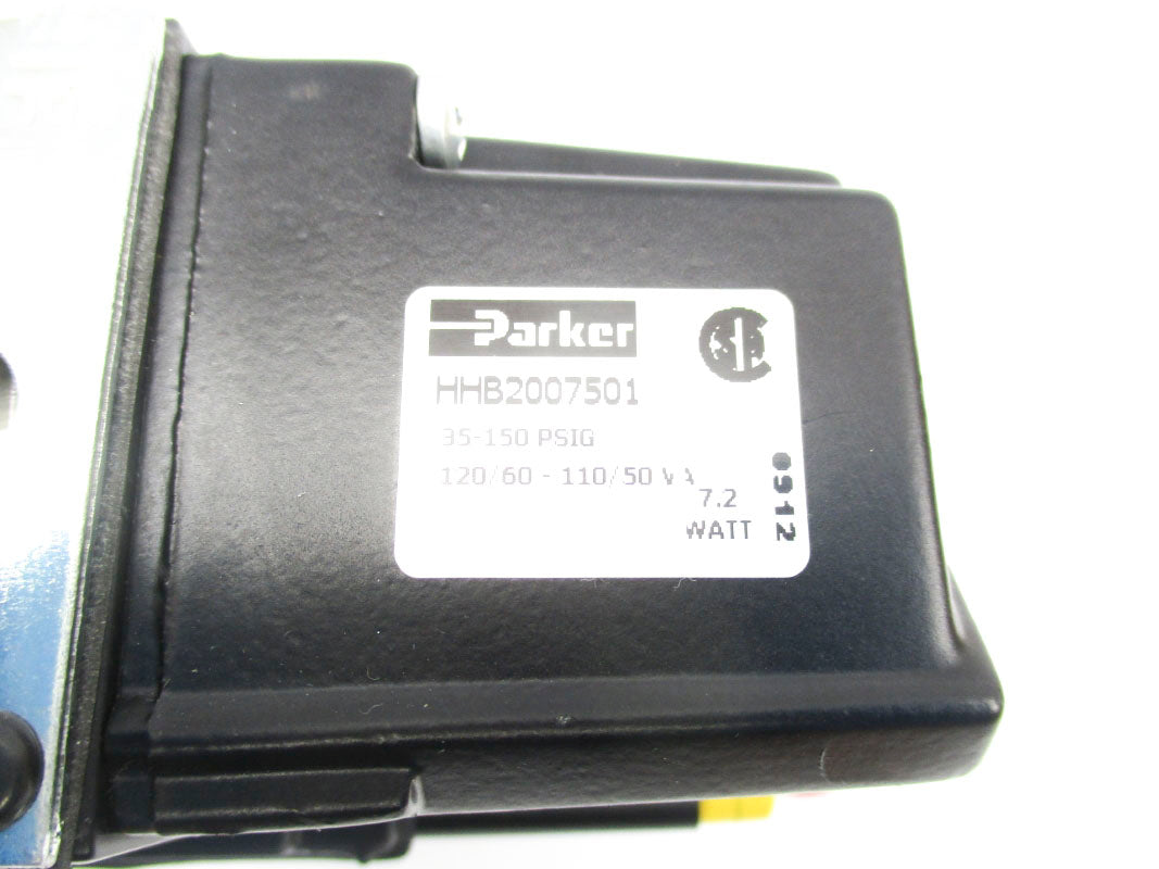 PARKER HHB2007501 35-150PSIG 110/120V NSNP