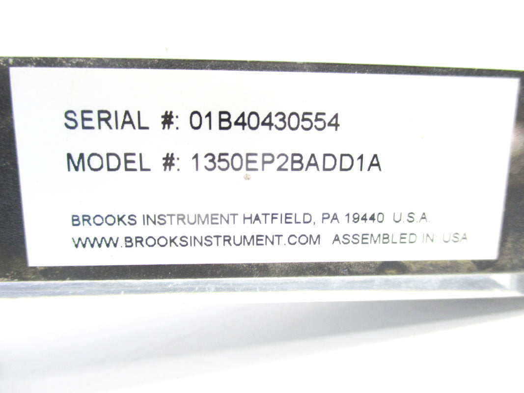 BROOKS INSTRUMENT 1350EP2BADD1A UNMP