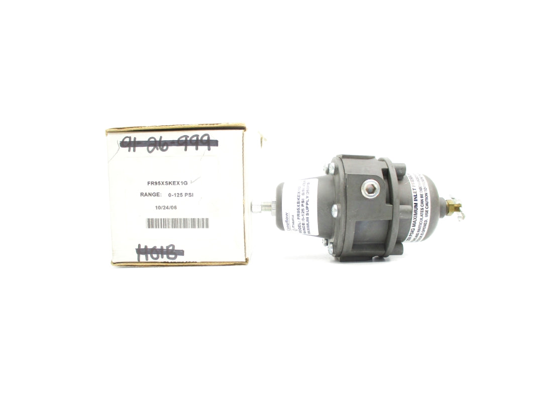 ITT FR95XSKEX1G 0-125PSI NSMP