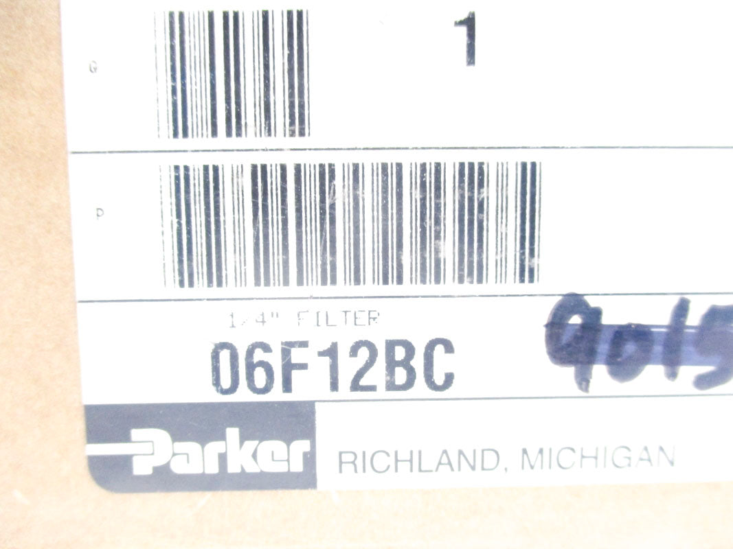 PARKER 06F12BC 150PSI 125'F NSMP
