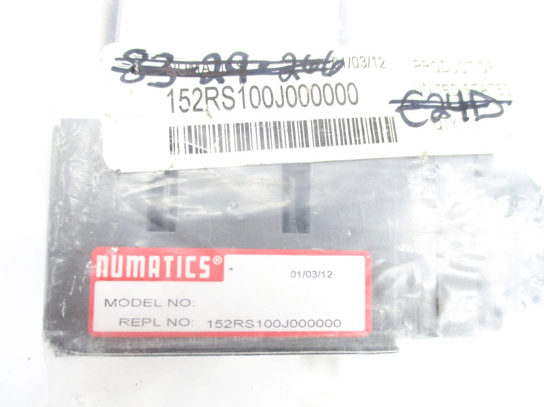 NUMATICS 152RS100J000000 NSMP