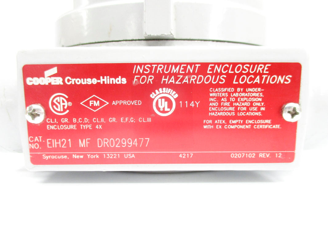 COOPER EIH21-MF 115VAC 5A UNMP