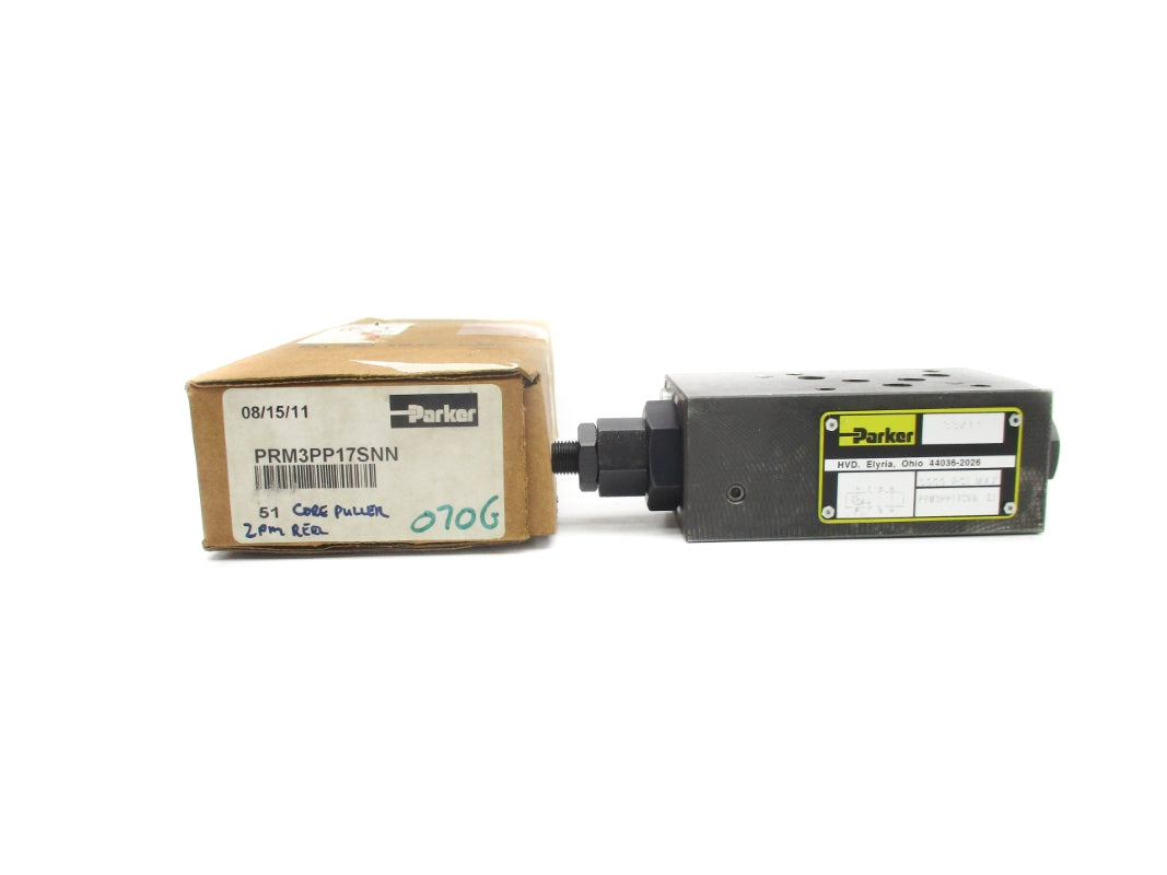 PARKER PRM3PP17SNN51 3000PSI NSNP