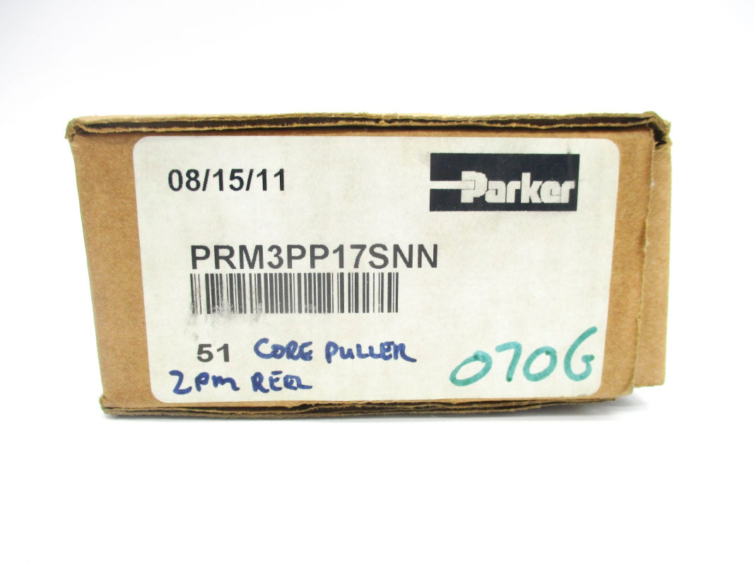 PARKER PRM3PP17SNN51 3000PSI NSNP