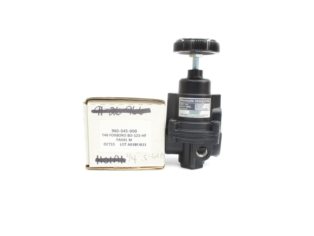 FOXBORO B0123HF 0.5-60PSI NSMP