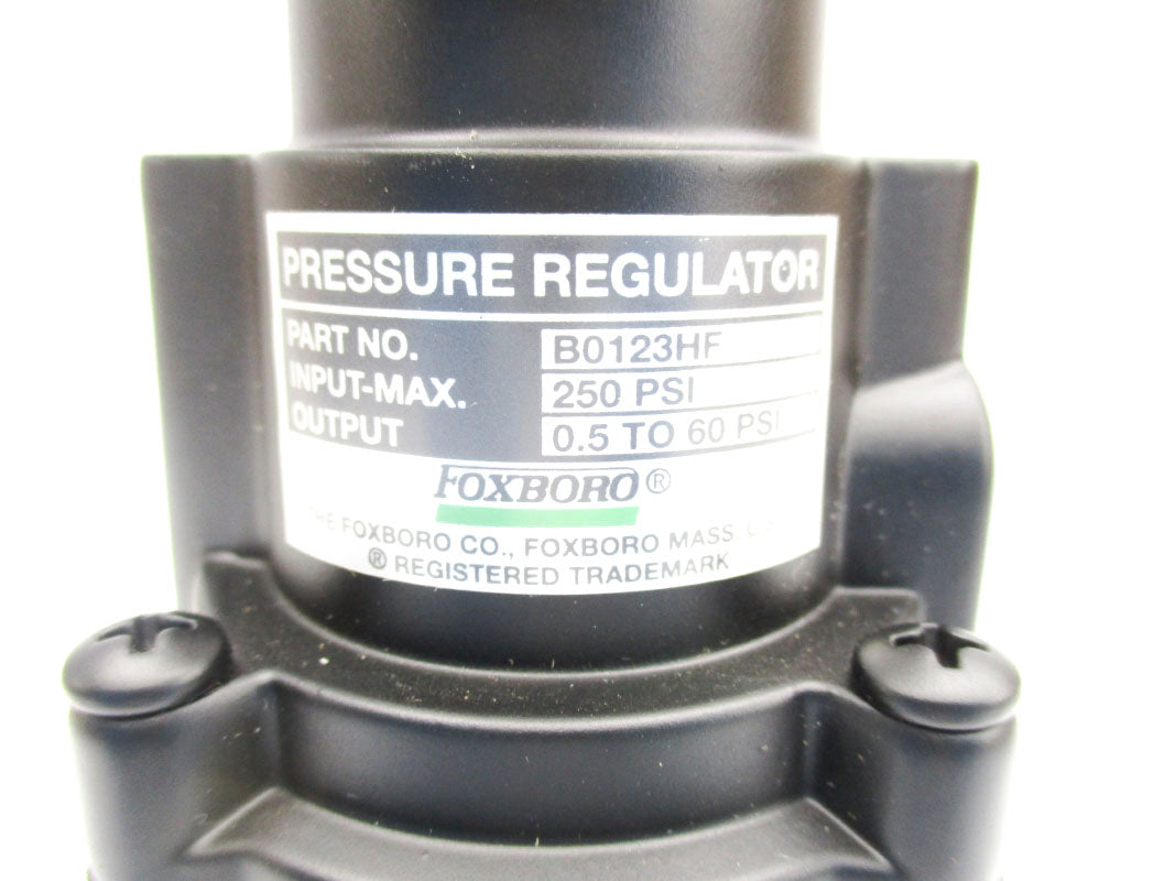 FOXBORO B0123HF 0.5-60PSI NSMP