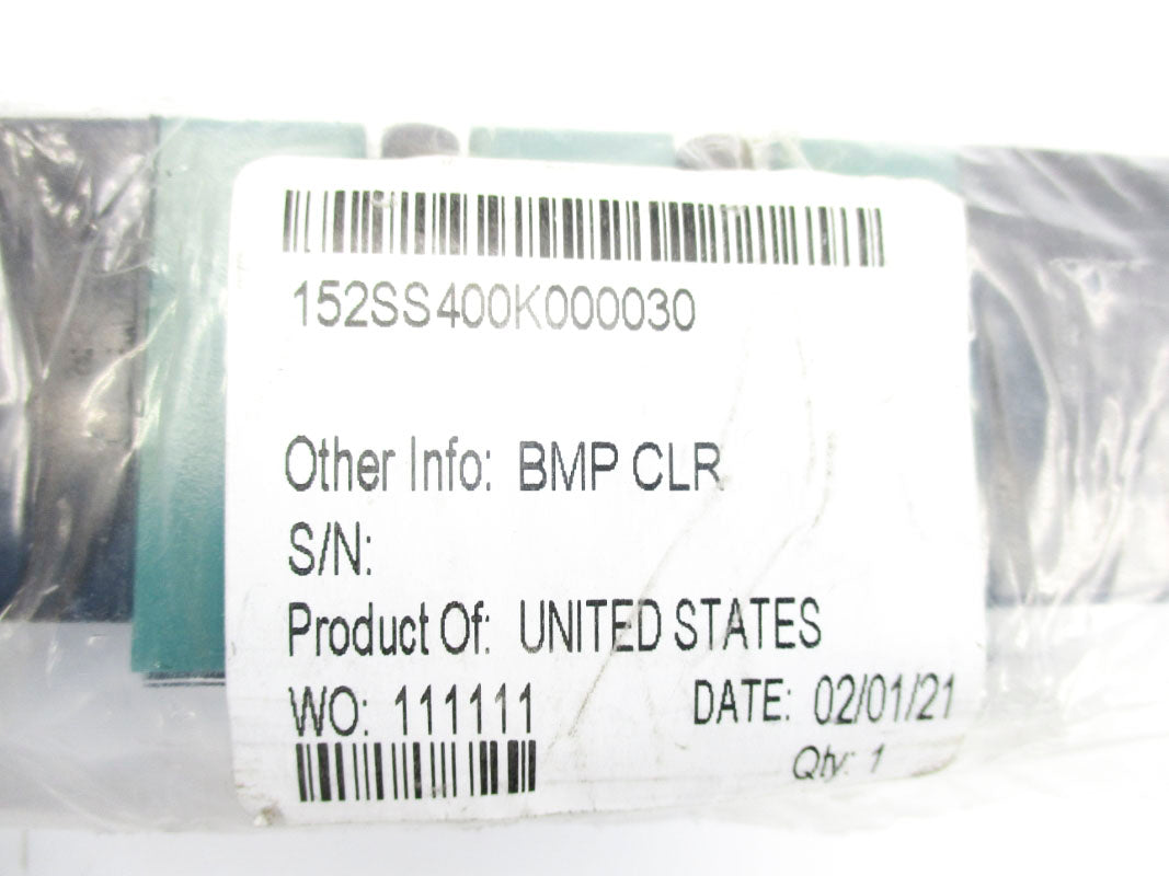NUMATICS 152SS400K000030 110-120V 50-60A .12A 150PSI NSMP