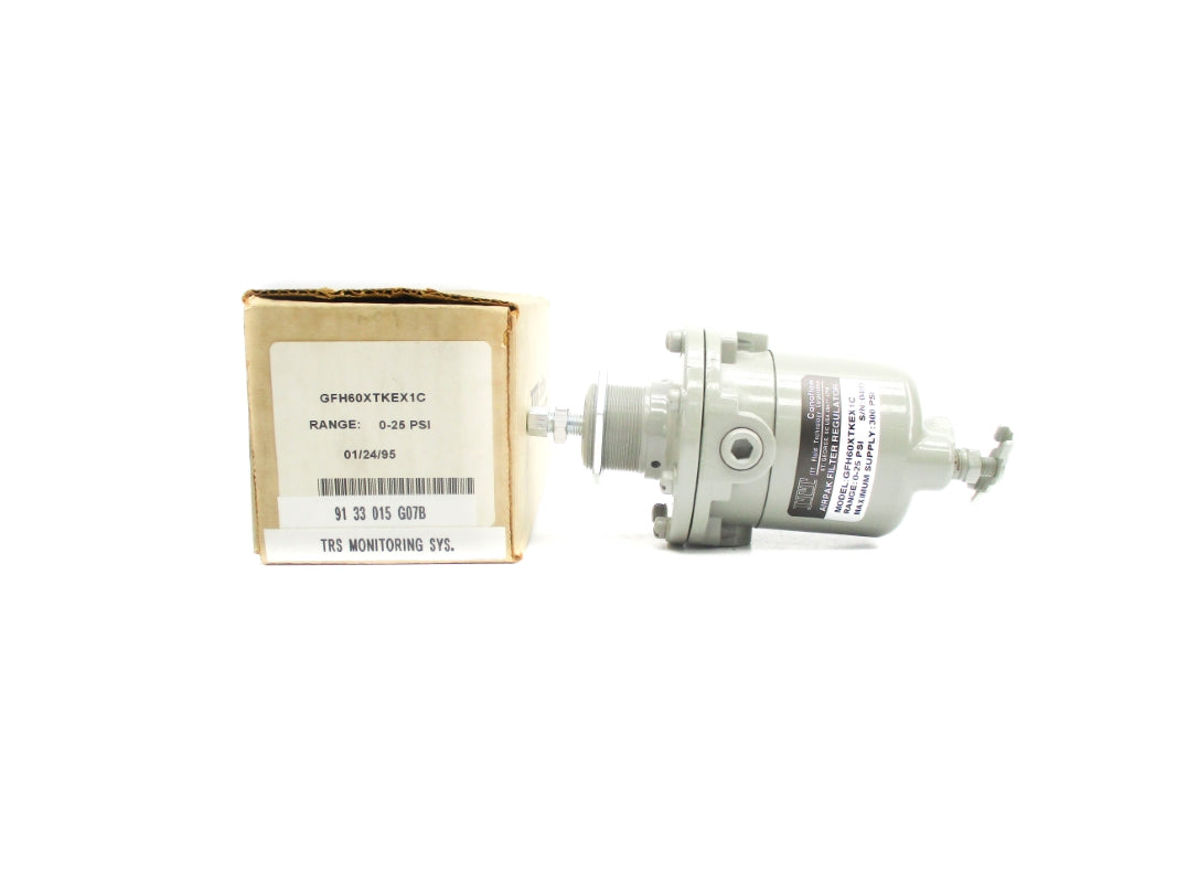 ITT GFH60XTKEX1C 0-25PSI NSMP