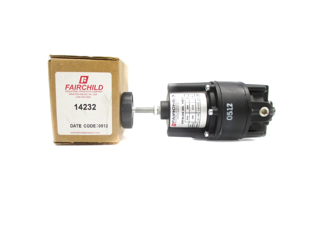 FAIRCHILD 14232 -18/+30PSI NSMP