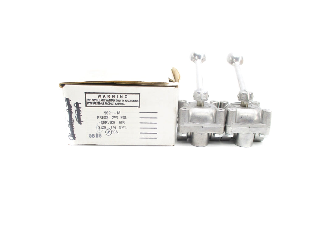 BARKSDALE 9021-M 250PSI (PKG OF 2) NSMP
