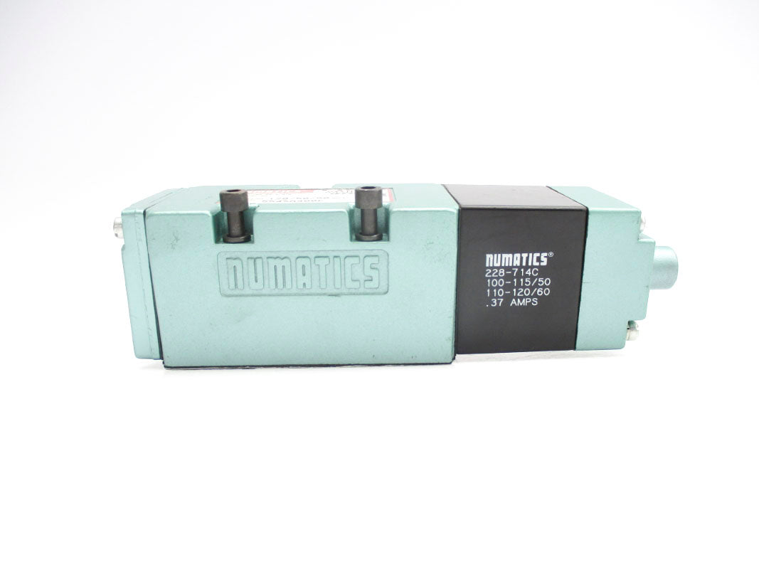 NUMATICS 554SA400K 120V 150PSI .37A UNMP