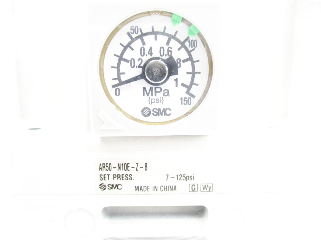 SMC AR50-N10E-Z-B 7-125PSI NSNP