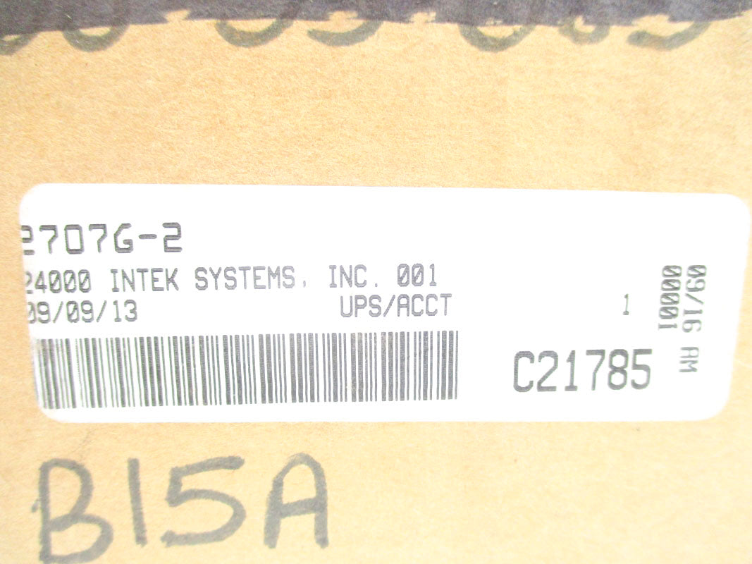 MAC 2707G-2 NSFS