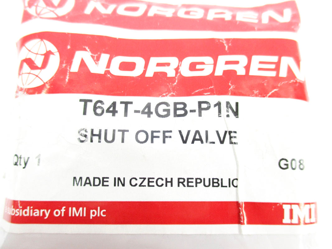NORGREN T64T-4GB-P1N NSMP