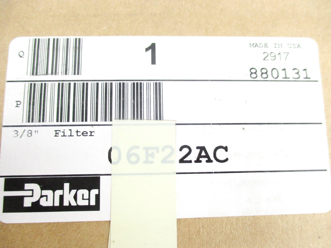 PARKER 06F22AC NSFS