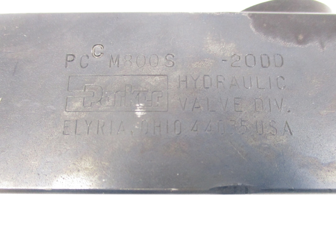 PARKER PCCM800S 3000PSI NSNP
