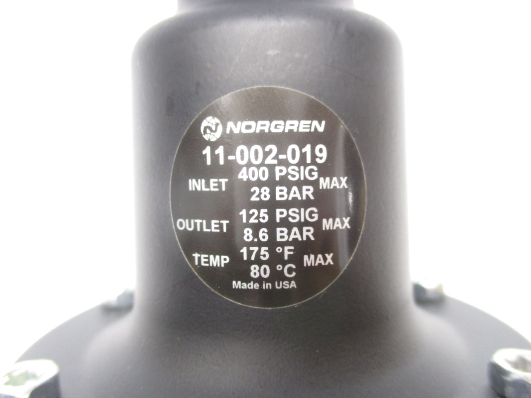 NORGREN 11-002-019 400PSIG NSNP