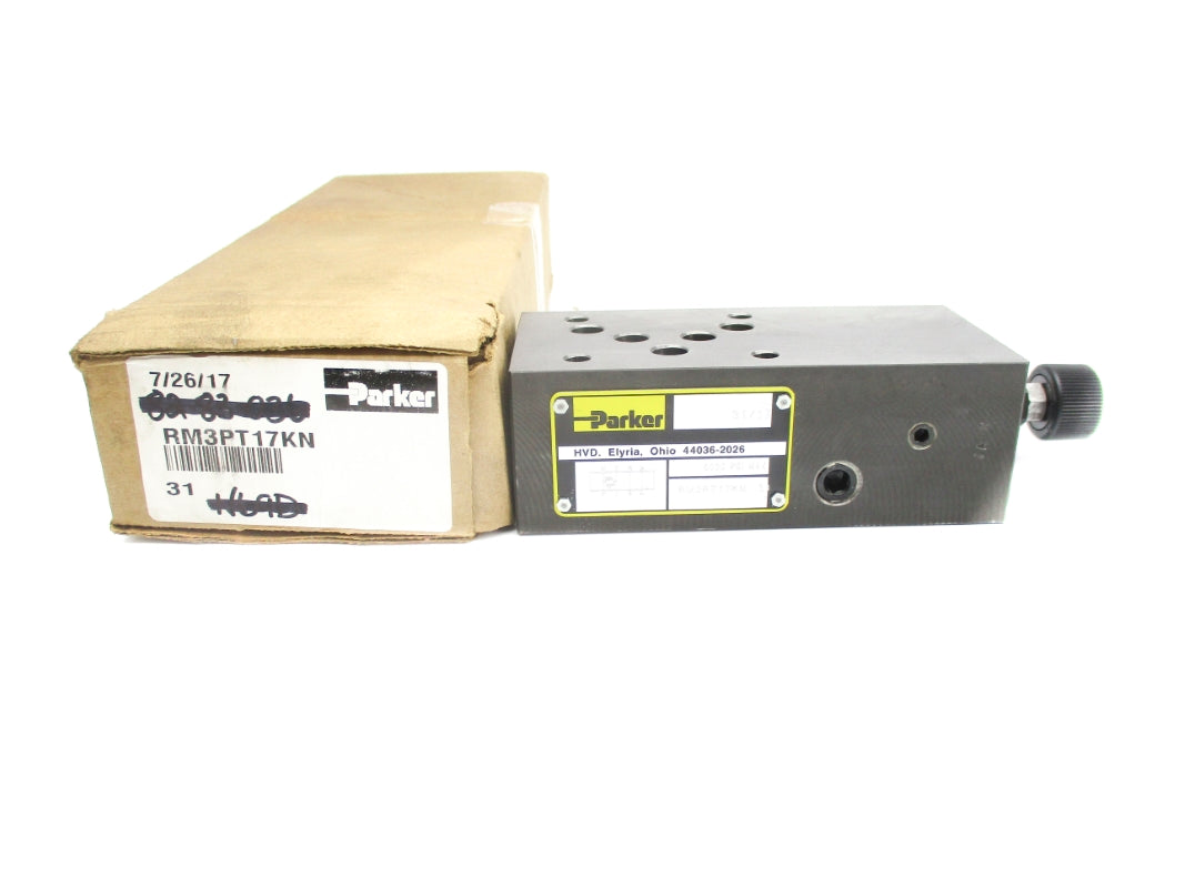 PARKER RM3PT17KN31 5000PSI NSMP